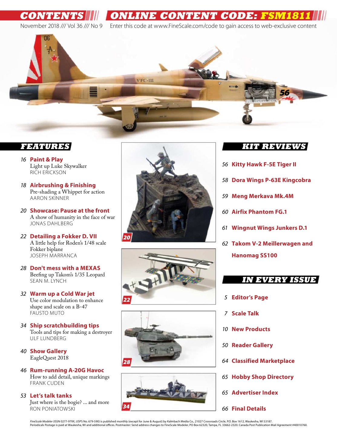 FineScale Modeler 2018-11 (Vol36-09)